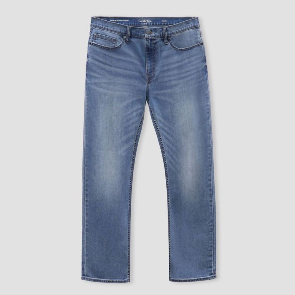Goodfellow & Co - Men's Athletic Fit Jeans - Goodfellow & Co Light W Blue